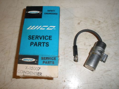 Vintage NOS Wico X15007 Condenser Gas Engine Tractor Magneto