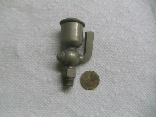 HIT MISS LUNKENHEIMER OILER OIL CUP STEAM NO 1 STATIONARY ENGINE GOVERNOR