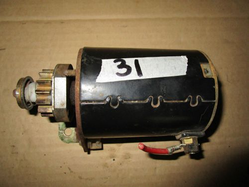 briggs &amp; stratton16.5/17.5 engine 12 volt 14 teeth drive starter