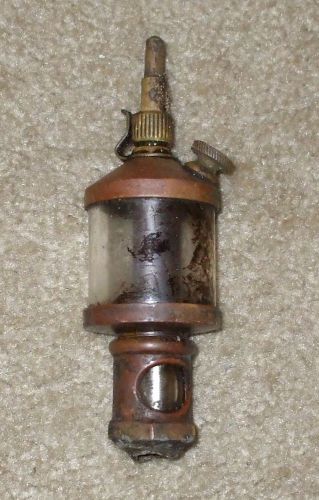 Lavigne Mfg. Detroit Engine Equipment Brass Oiler Broken Outlet 1 3/4&#034; Diameter