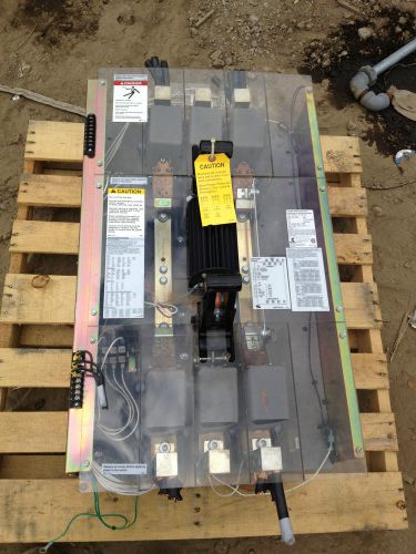 Used Onan / Cummings 0306-4412-04 Generator Back Up Transfer Switch