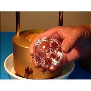 Japan Ice Ball Mold Iceball Sphere Maker 55mm (2.17inch) Soccer Ball machine