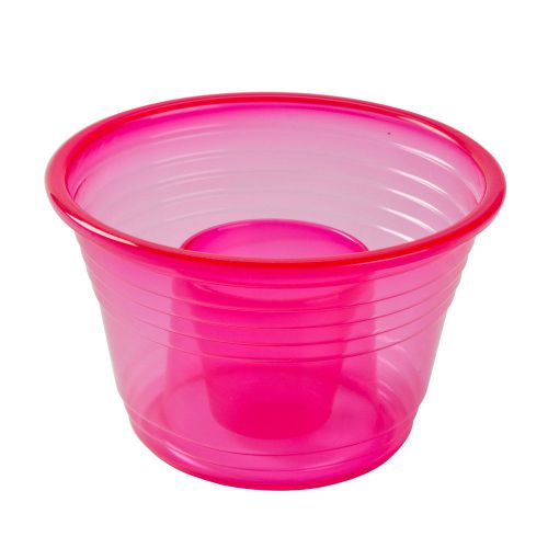 500 count NEON RED Party Bomber Shot Cups / Power Bomb / Jager Bomb