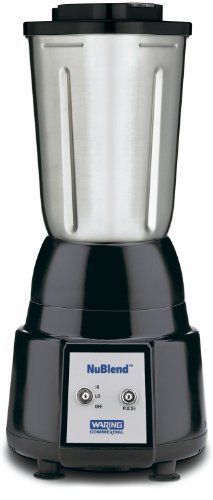 Waring Commercial BB180S NuBlend Commercial Blender with 32-Ounce Stainless Stee