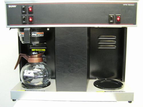 Bunn commercial pour over coffee maker model vps-black for sale