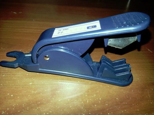 Tubing cutter - spring loaded - up to 1/2&#034; tubing - push fitting release tool. for sale