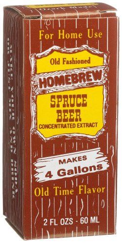 Rainbow Soda Syrup Extract - SPRUCE BEER - Makes 4 gallons!