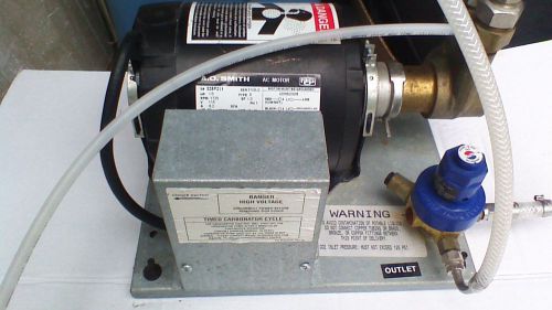 Cornelius IMI Procon Carbonator Pump &amp; Motor Intelli Pump MTR