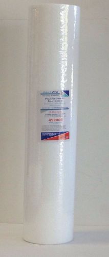 One  big blue 5 micron sediment water filters 4.5&#034; x 20 &#034; for sale
