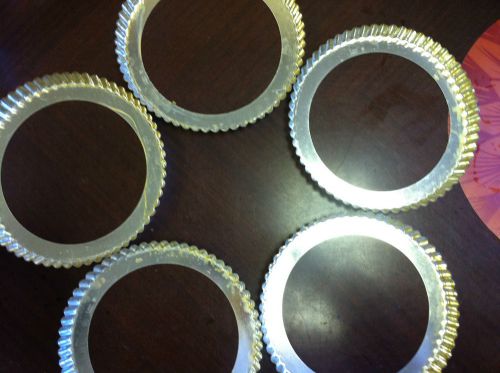 FLUTED PIE TART PAN MOLD REMOVABLE BOTTOM (72 flutes)