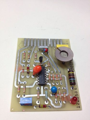 Hobart AM12 dishwasher temperature control board OEM 122853