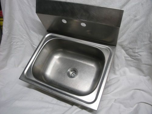Stainless commercial single bowl sink for sale