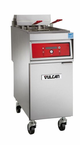 Vulcan 1ER50D Electric Deep Fryer 50 lb 3PH Digital Controls