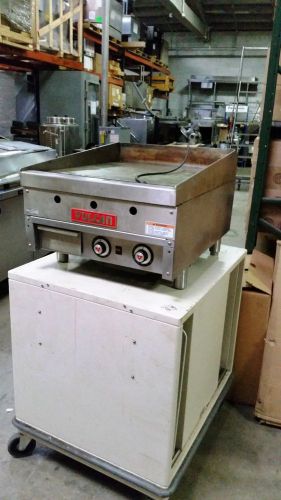Vulcan griddle grill countertop gas nsf restaurant approved for sale
