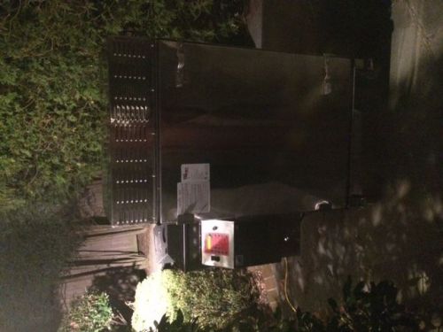 FEC120 Fast Eddy&#039;s Cookshack Commercial BBQ Smoker Fast Eddy