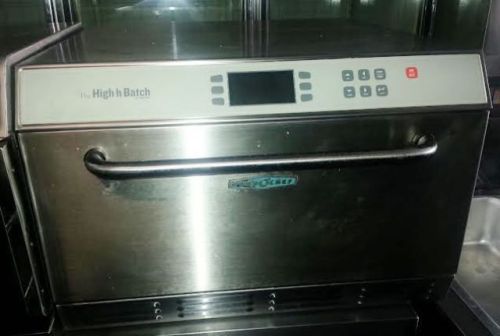 Turbochef high h batch rapid cook convection oven. hhb1 for sale