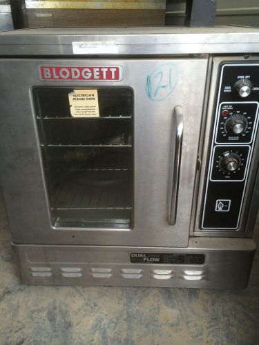BLOGGETT COMMERCIAL GAS OVEN 30 1/2 W X 30 1/2 H X 31&#034; D
