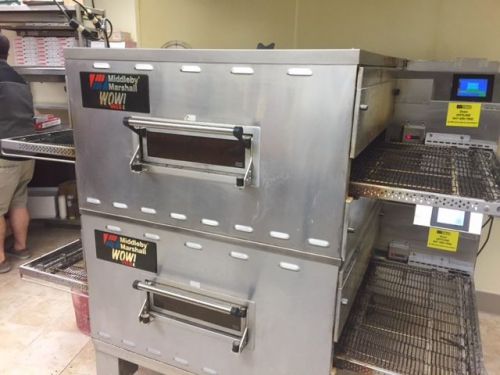 Papa Johns conveyor Pizza Ovens
