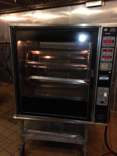 HENNY PENNY COUNTER TOP ROTISSERIE SCR-8 ELECTRIC