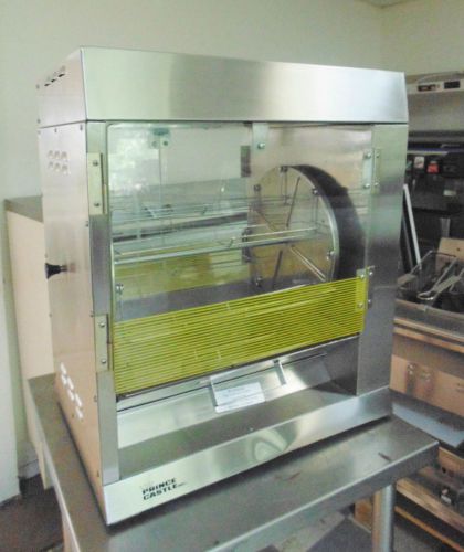 Corn cooker display rotisserie corn display-all prince castle model 406 for sale