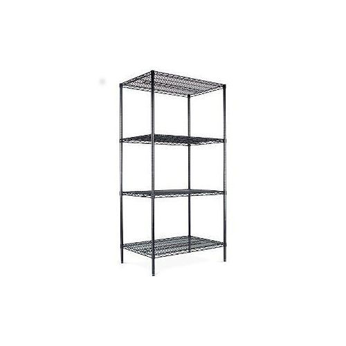 530 x 1060 x 1800mm new heavy duty chrome wire shelf shelves shelving storage for sale
