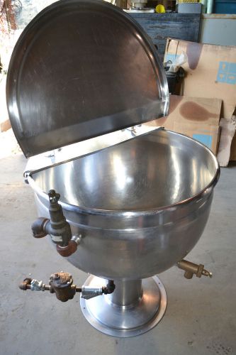 Legion utensil lsp 40 direct steam kettle for sale