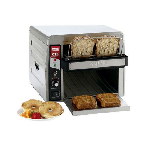 Waring commercial kitchen conveyor toaster 1800 watt - kitchen concessions for sale