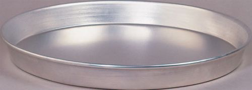Tapered aluminum pan 10&#034; x  2&#034; deep for sale