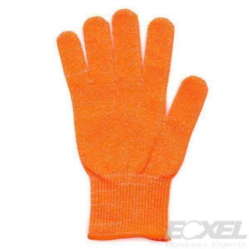Victorinox #86300.O SwissArmy Safety Cut Resistant Glove Performance FIT1 Orange