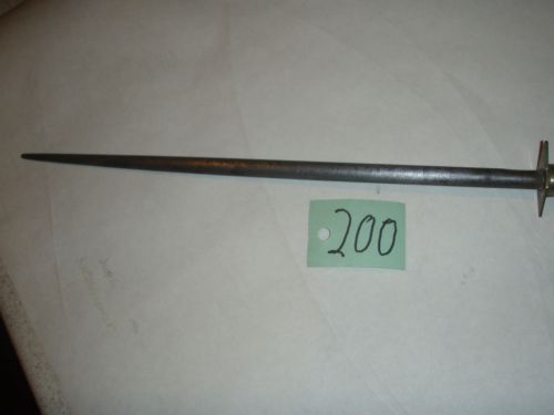 A VINTAGE STEEL HAS NAME REMOVED #200