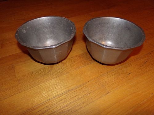 2- 6-1/2 inch Bon Chef 9106-N Cast Aluminum bowls, kitchen/household