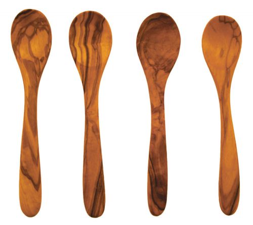 Be Home Olive Wood Spoon Small Set of 4