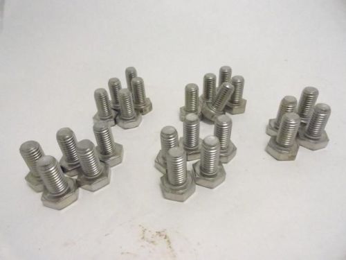 144888 New-No Box, CFS 5000022208 Lot-24 SS Bolts M10-1.5 Thread Size