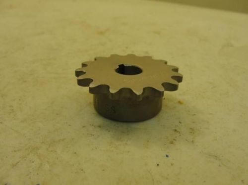 41964 Old-Stock, Tippertie 570698 Sprocket #35, 15T, 1/2&#034;ID, 3/8&#034;Pitch
