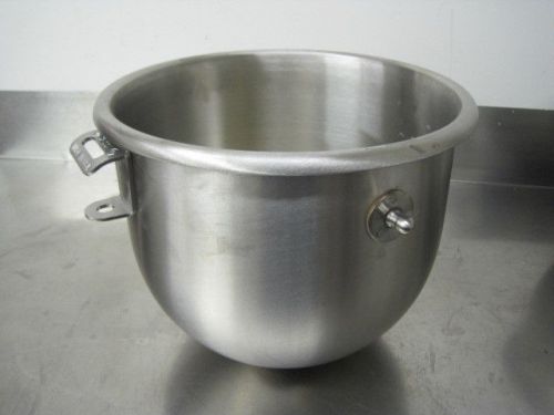 New dough mixer 12 quart alfa bowl for hobart stainless steel 12sst for sale