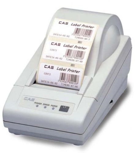 CAS DLP-50 Thermal Label Printer For ED Series Bench Scale, Brand New