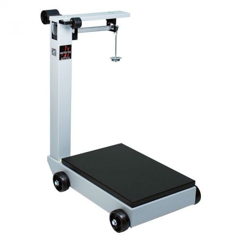 Mechanical portable platform legal for trade 1000 lb (100 lb x .5 lb grads) new for sale