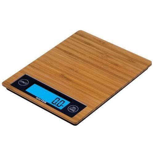 Salter bamboo kitchen scale 1052bm for sale