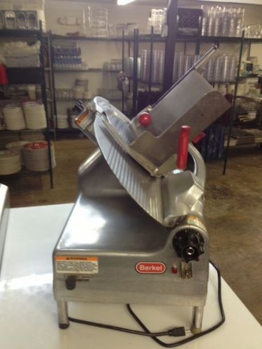 Berkel Automatic Slicer Model 919FS with Sharpener
