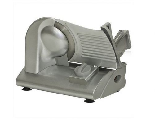 New In Home Electric Meat Slicer - Commercial Meat Slicer - Deli Lunch Meat Saw