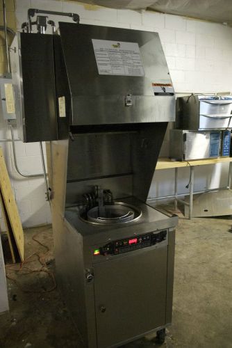 Ventless fryer package giles cf 500 and alto shaam ed2 48 for sale
