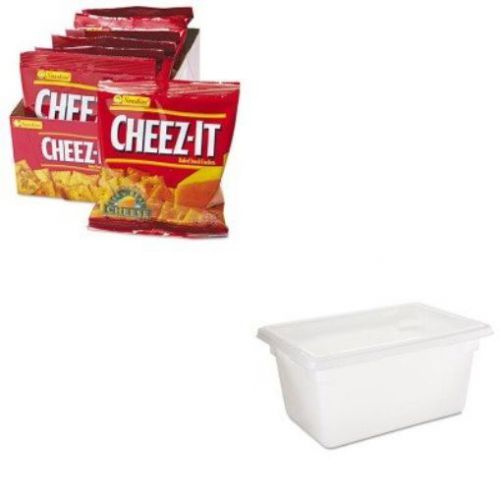 KITKEB12233RCP3504WHI - Value Kit - Rubbermaid Food/Tote Boxes (RCP3504WHI) and