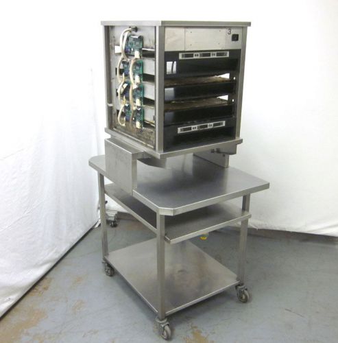Welbilt uhc-4t 4-tier shelf food warmer holding station 1-ph 208v commercial for sale