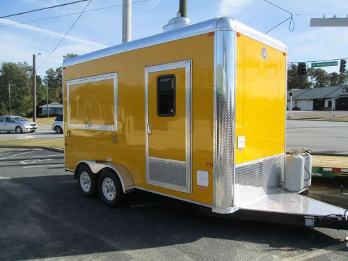 2015 7 x 14 concession trailer loaded for sale
