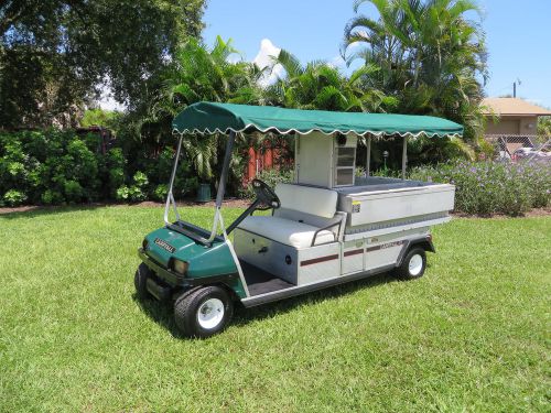 Club car carryall vi  custom oasis beverage vending type golf cart . for sale