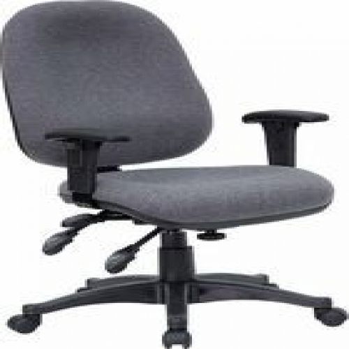 Flash furniture bt-662-gy-gg mid-back multi-functional gray fabric swivel comput for sale