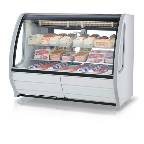 Tor-Rey Refrigerated Display Case, TEM-200, Commercial, Foodservice, Torrey