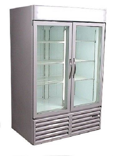 BEVERAGE AIR 2 DOOR FREEZER FULLY TESTED