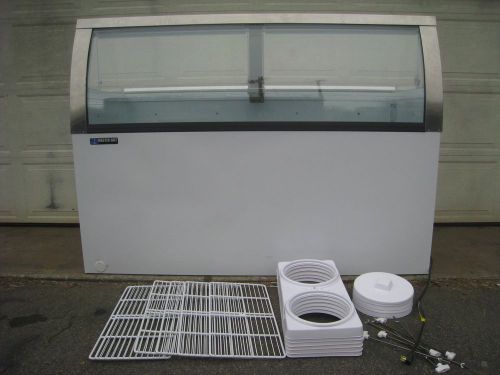 Master-Bilt DD-66LCG Ice Cream Dipping Display Cabinet - Manufactured in 2014