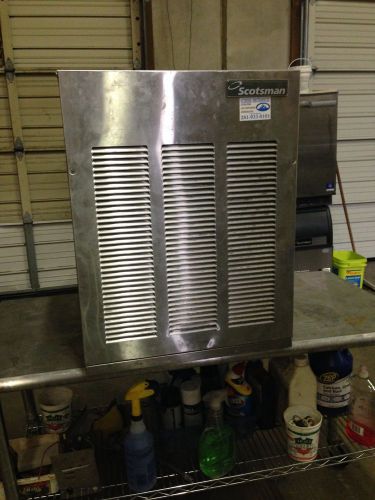 Used scotsman fme1204as-32b 22in ice maker 1190lb nugget ice machine air cooled for sale